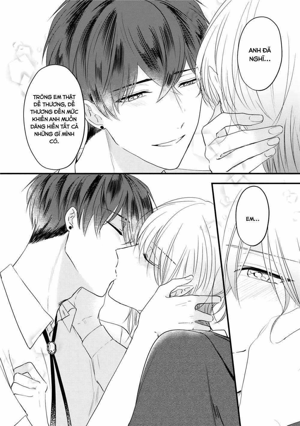 Tinh Linh Của Tôi Sẽ Tan Chảy Nếu Phải Tiếp Xúc (END) 5 trang 33