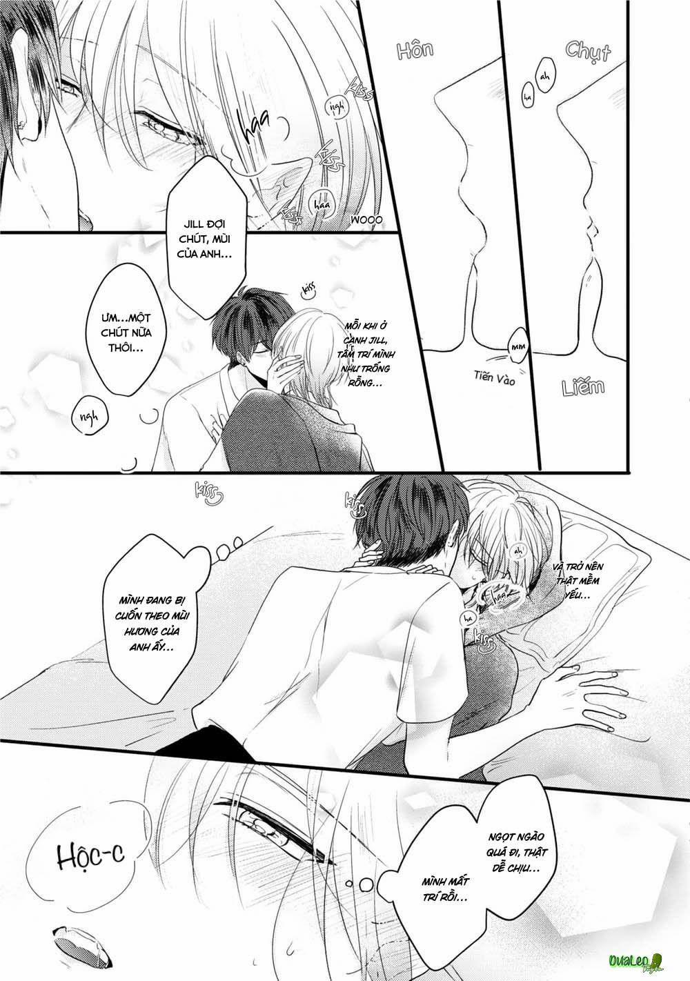 Tinh Linh Của Tôi Sẽ Tan Chảy Nếu Phải Tiếp Xúc (END) 5 trang 34