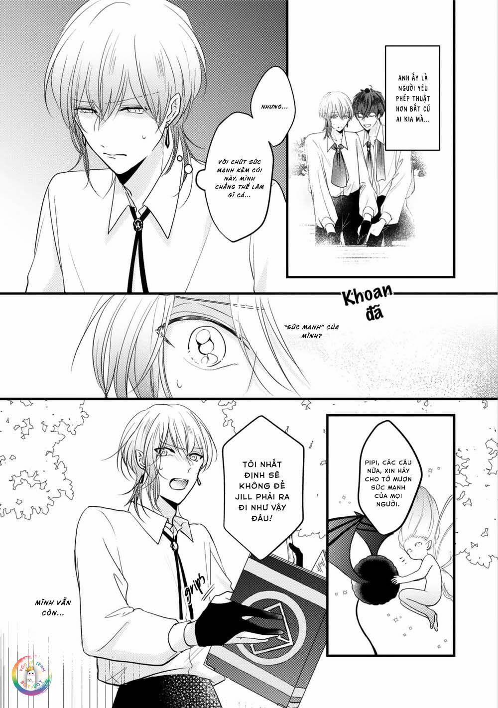 Tinh Linh Của Tôi Sẽ Tan Chảy Nếu Phải Tiếp Xúc (END) 5 trang 4