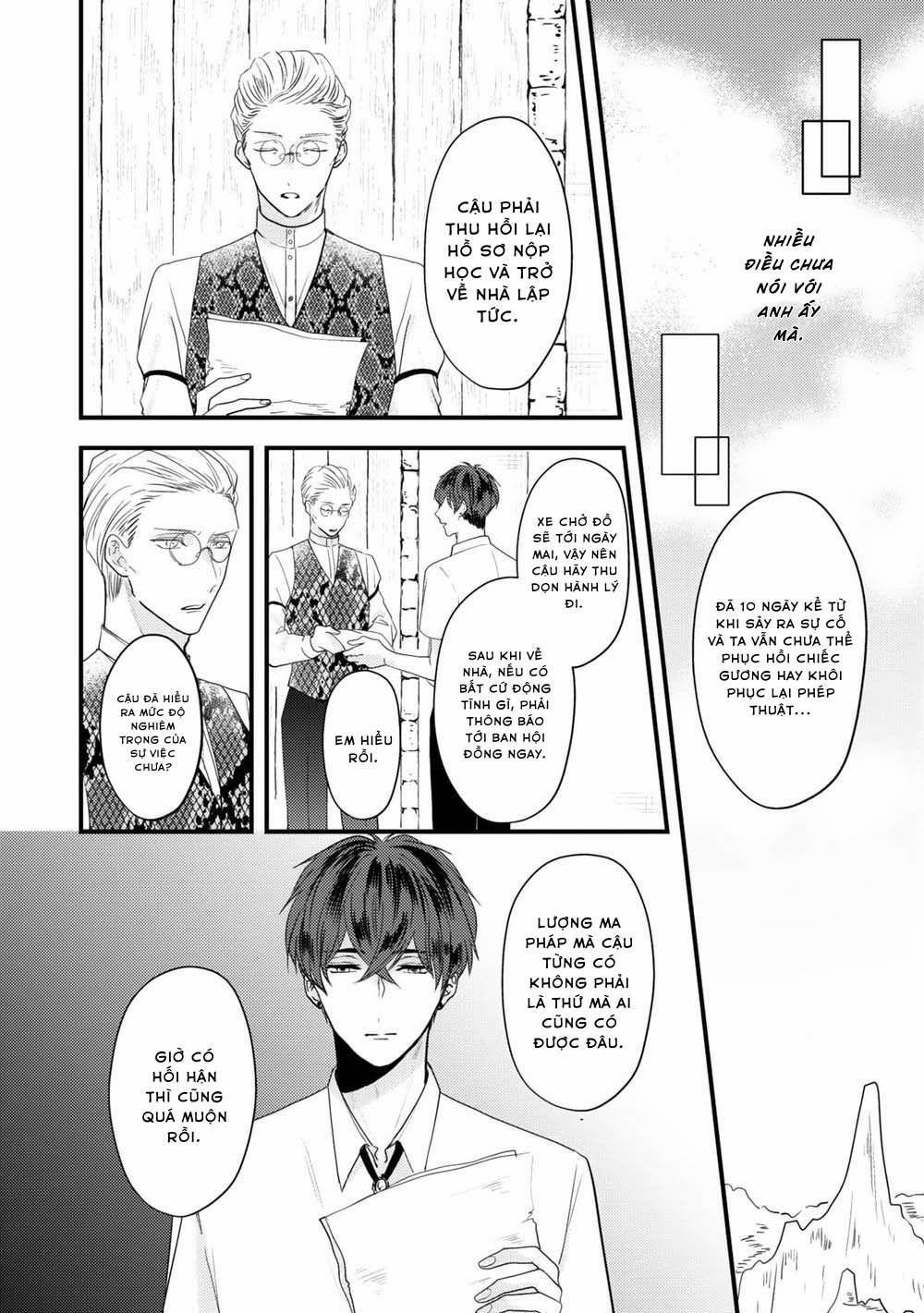 Tinh Linh Của Tôi Sẽ Tan Chảy Nếu Phải Tiếp Xúc (END) 5 trang 5