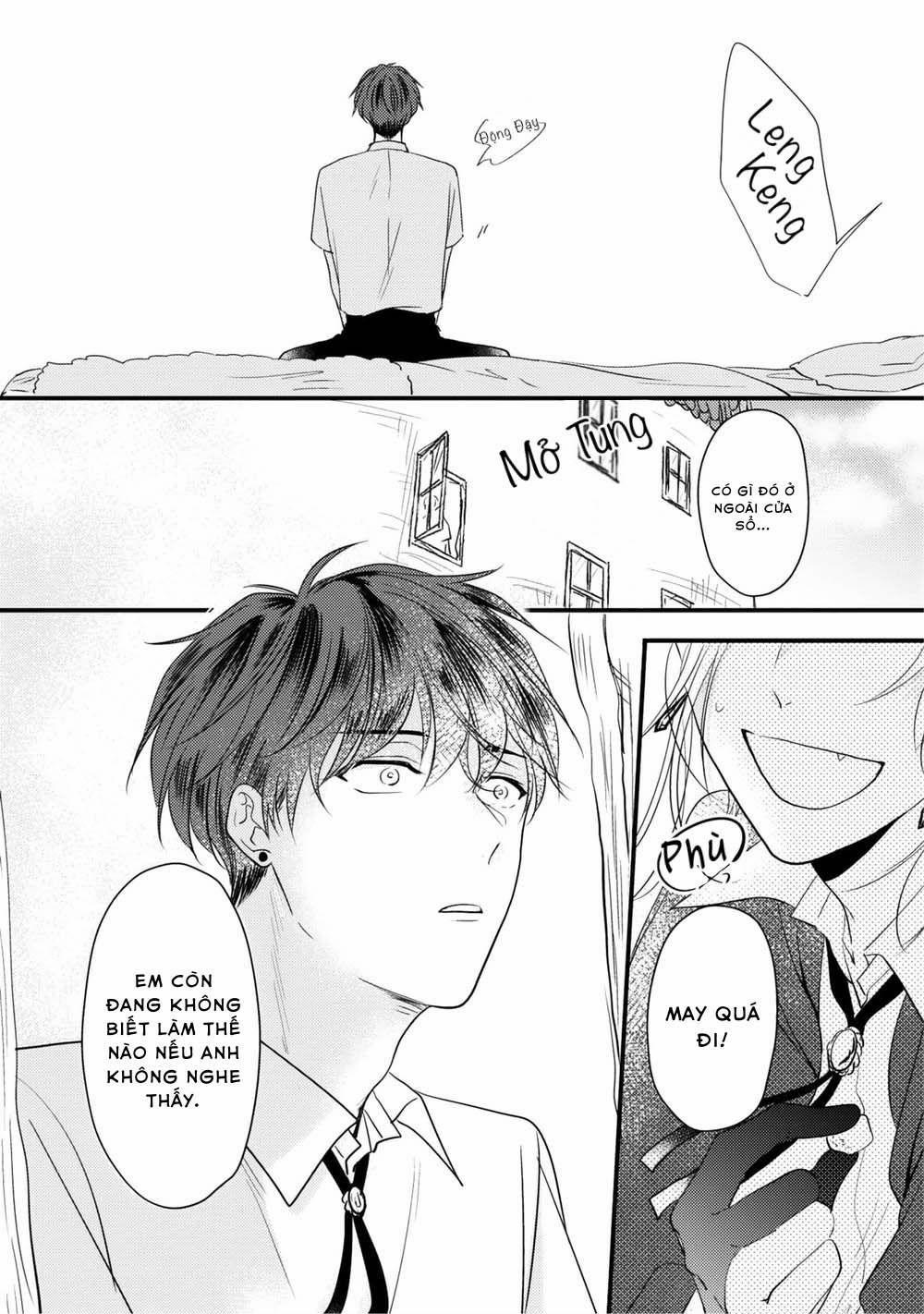 Tinh Linh Của Tôi Sẽ Tan Chảy Nếu Phải Tiếp Xúc (END) 5 trang 7