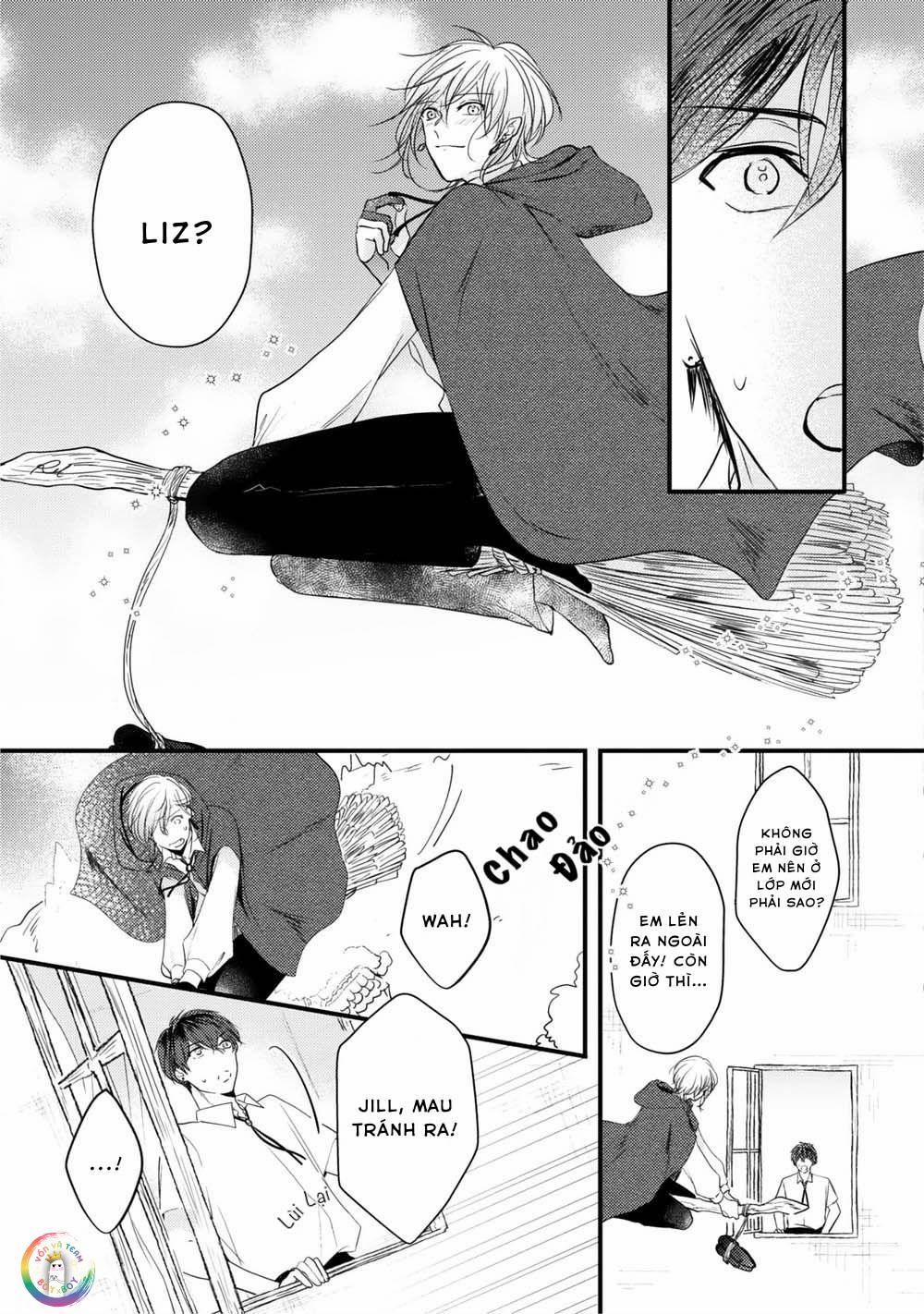 Tinh Linh Của Tôi Sẽ Tan Chảy Nếu Phải Tiếp Xúc (END) 5 trang 8