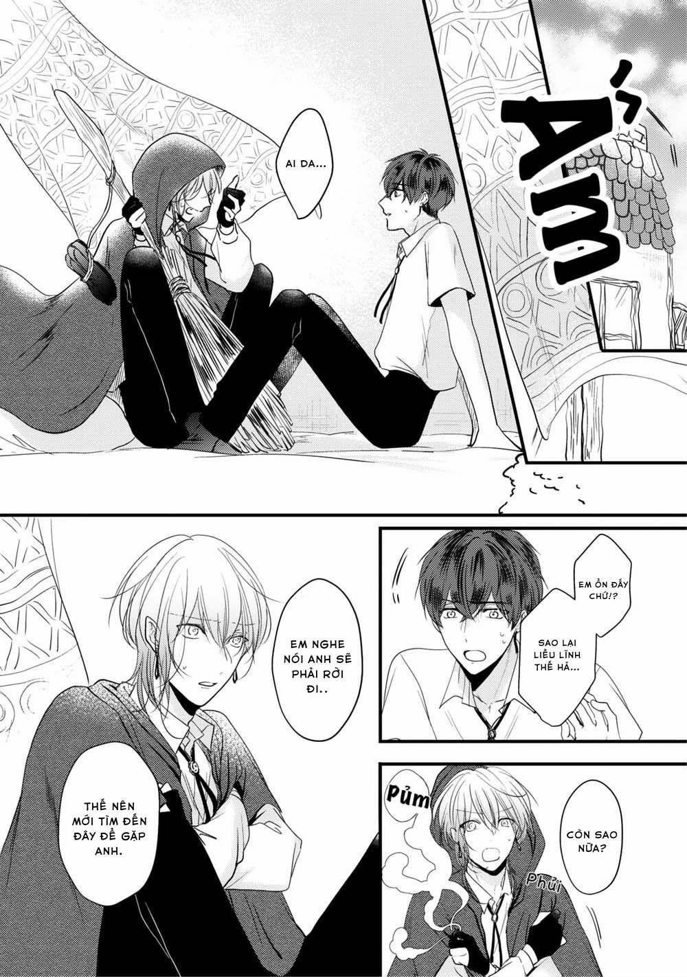 Tinh Linh Của Tôi Sẽ Tan Chảy Nếu Phải Tiếp Xúc (END) 5 trang 9