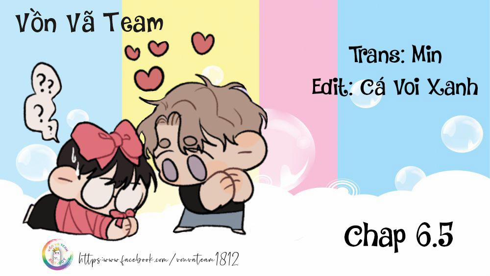 Tinh Linh Của Tôi Sẽ Tan Chảy Nếu Phải Tiếp Xúc (END) 6.5 END trang 0