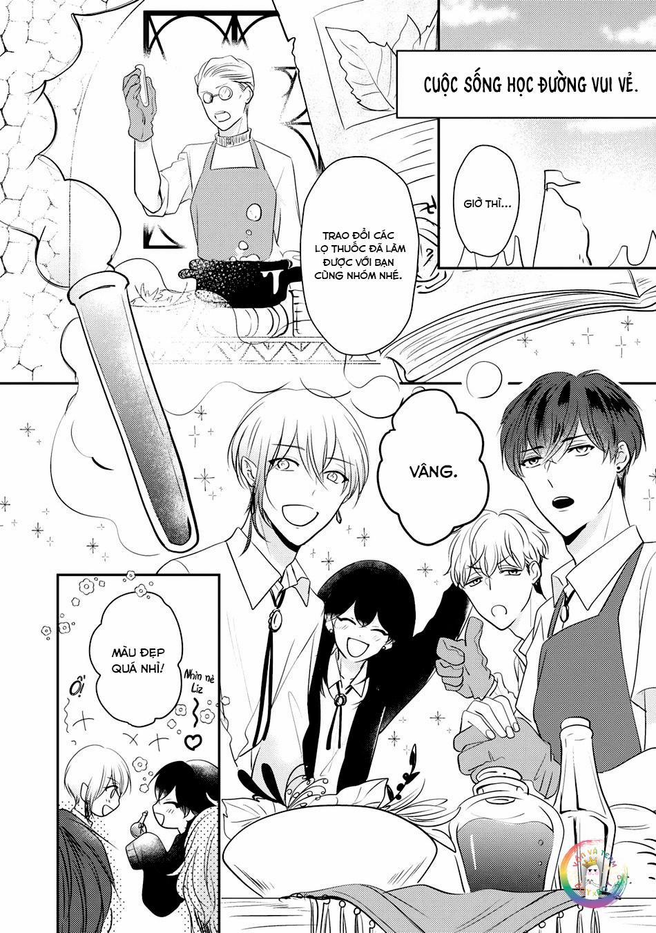 Tinh Linh Của Tôi Sẽ Tan Chảy Nếu Phải Tiếp Xúc (END) 6.5 END trang 1