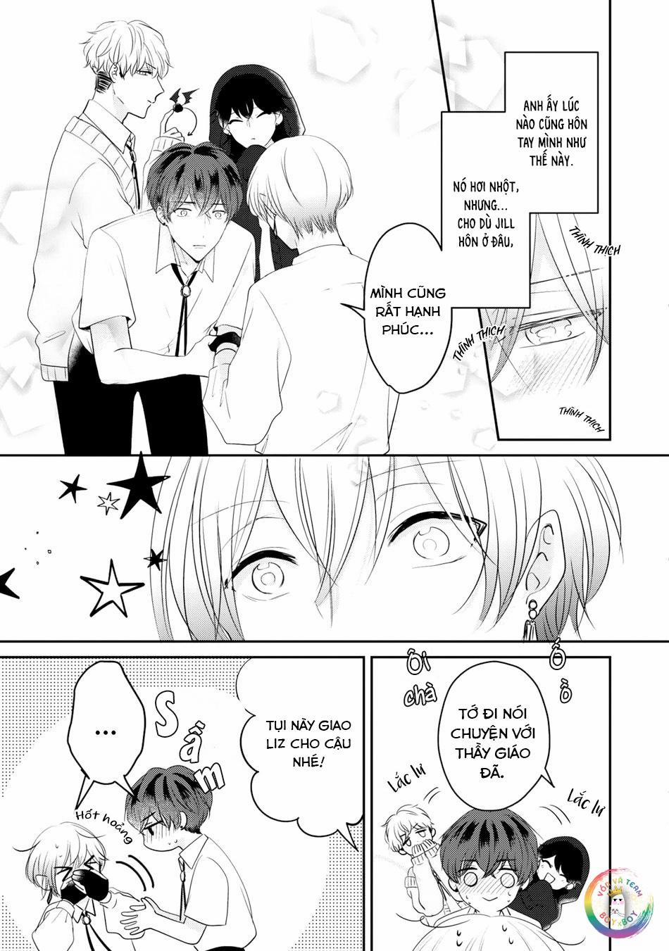 Tinh Linh Của Tôi Sẽ Tan Chảy Nếu Phải Tiếp Xúc (END) 6.5 END trang 10