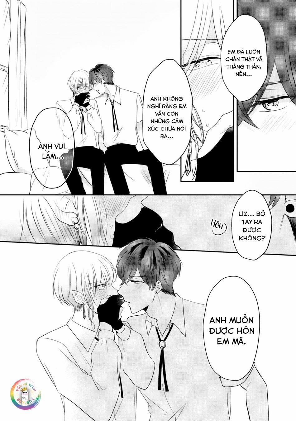 Tinh Linh Của Tôi Sẽ Tan Chảy Nếu Phải Tiếp Xúc (END) 6.5 END trang 11