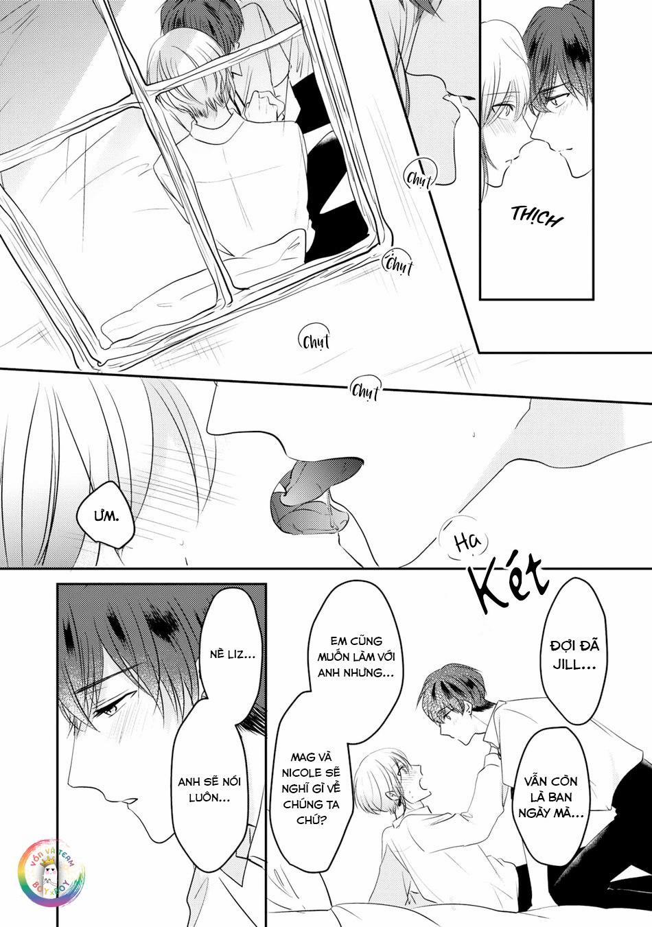 Tinh Linh Của Tôi Sẽ Tan Chảy Nếu Phải Tiếp Xúc (END) 6.5 END trang 13