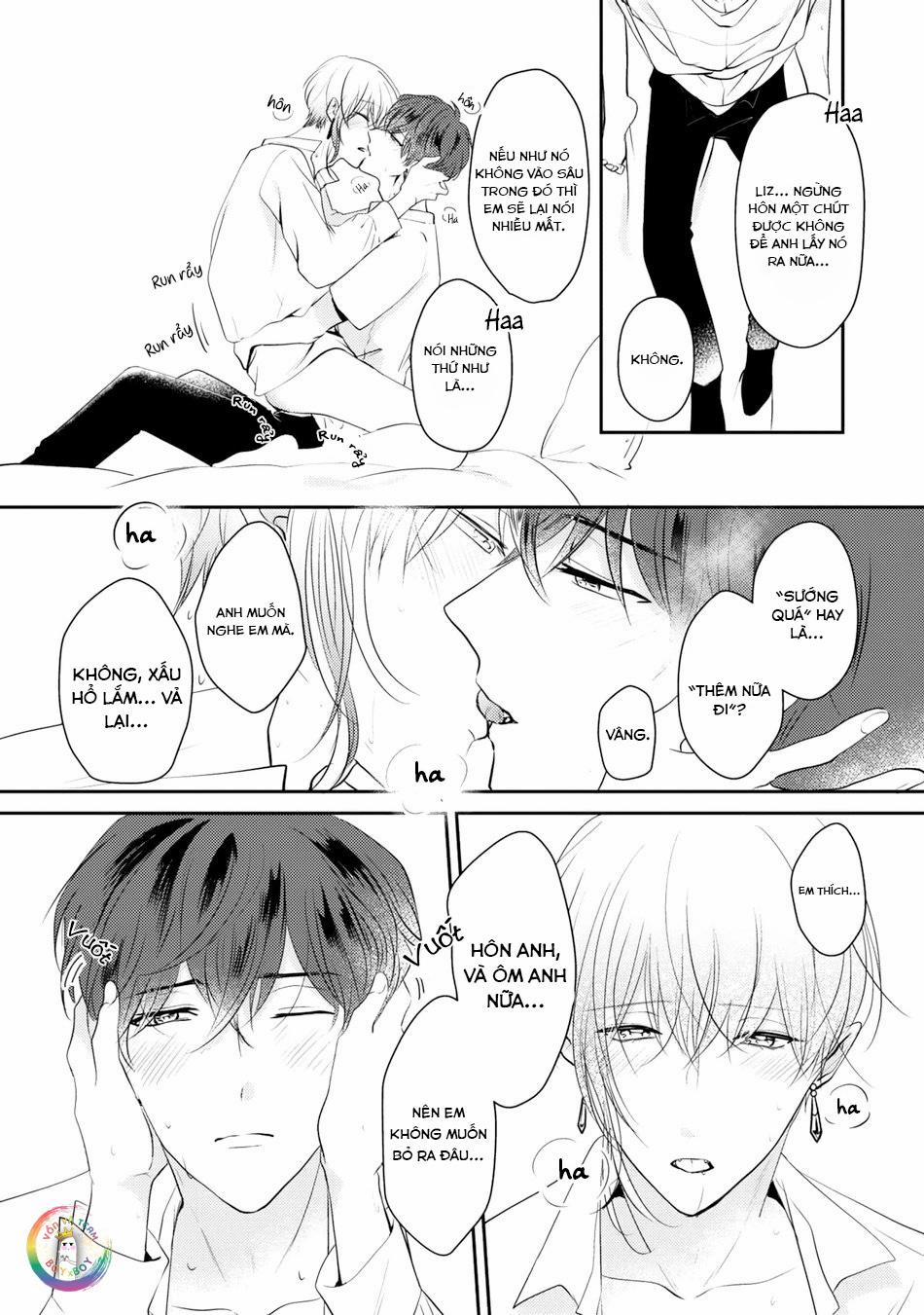 Tinh Linh Của Tôi Sẽ Tan Chảy Nếu Phải Tiếp Xúc (END) 6.5 END trang 15