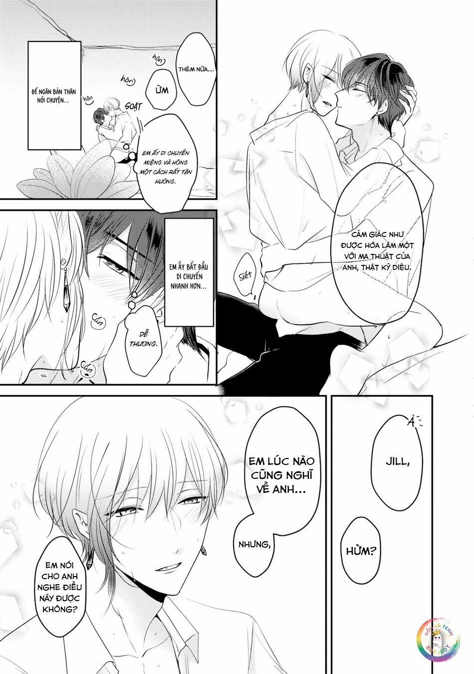 Tinh Linh Của Tôi Sẽ Tan Chảy Nếu Phải Tiếp Xúc (END) 6.5 END trang 16