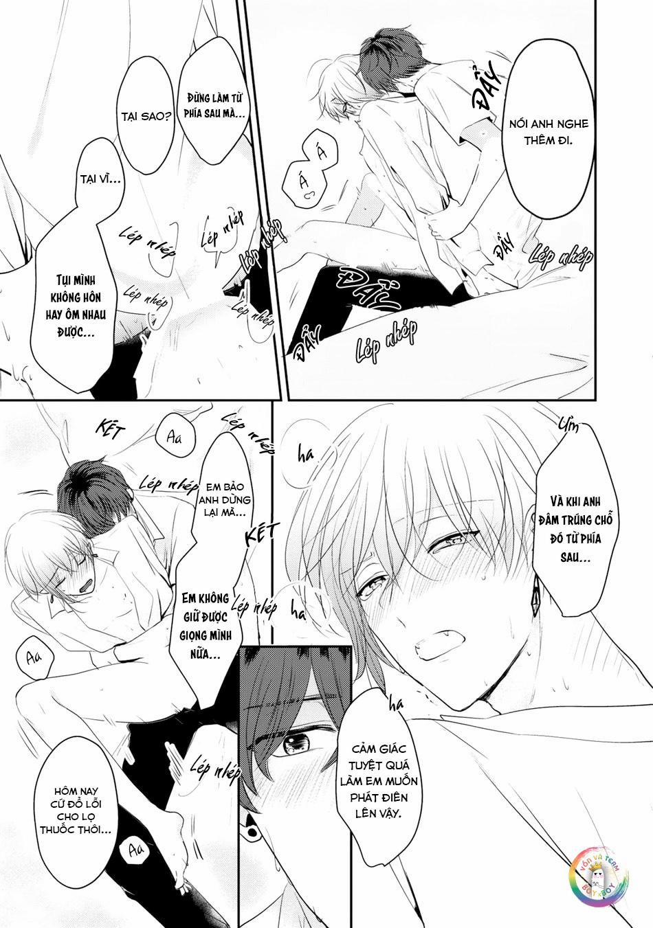 Tinh Linh Của Tôi Sẽ Tan Chảy Nếu Phải Tiếp Xúc (END) 6.5 END trang 18