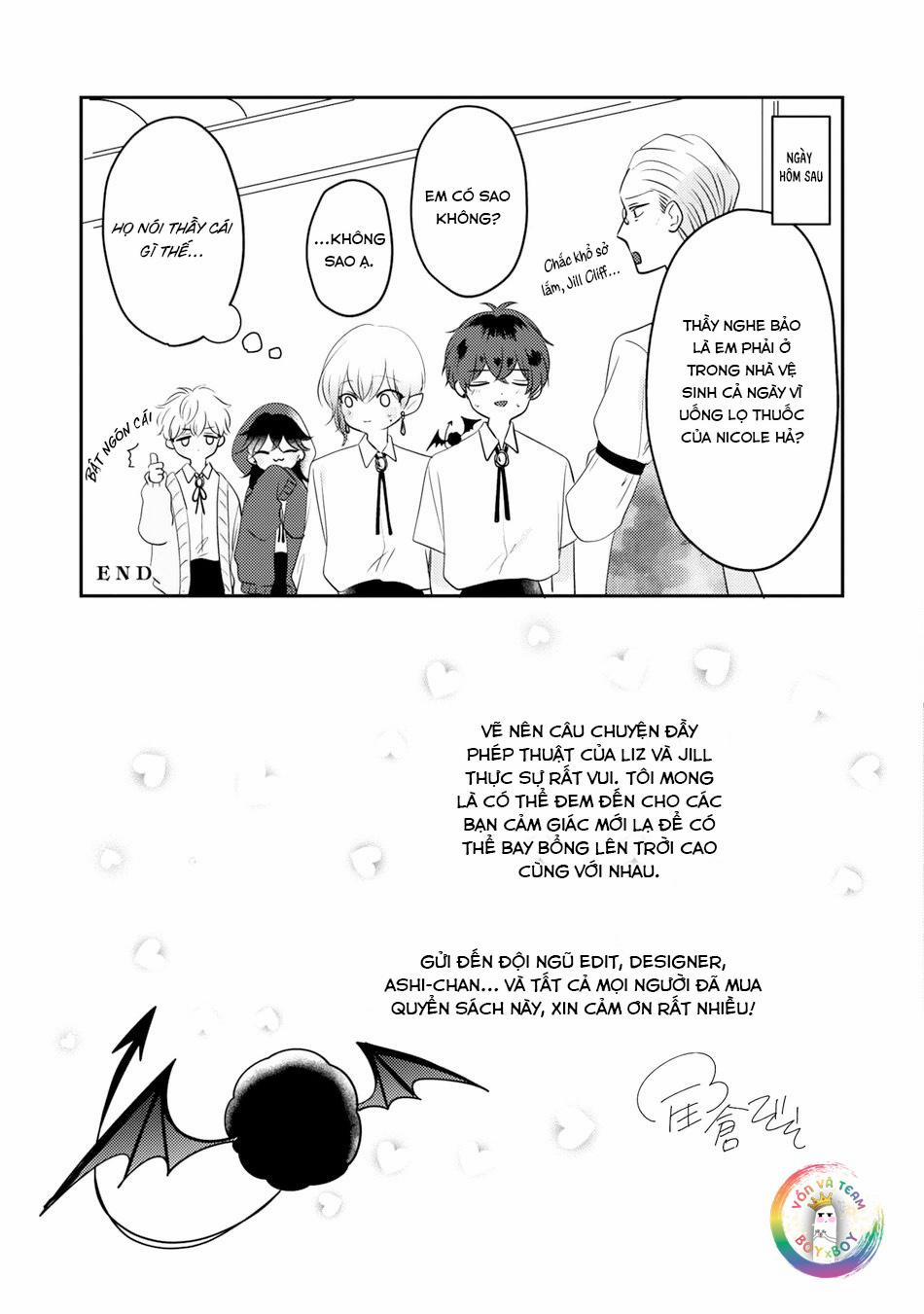 Tinh Linh Của Tôi Sẽ Tan Chảy Nếu Phải Tiếp Xúc (END) 6.5 END trang 20