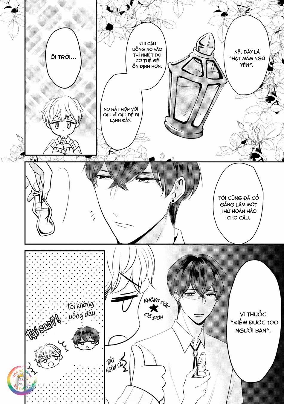 Tinh Linh Của Tôi Sẽ Tan Chảy Nếu Phải Tiếp Xúc (END) 6.5 END trang 3