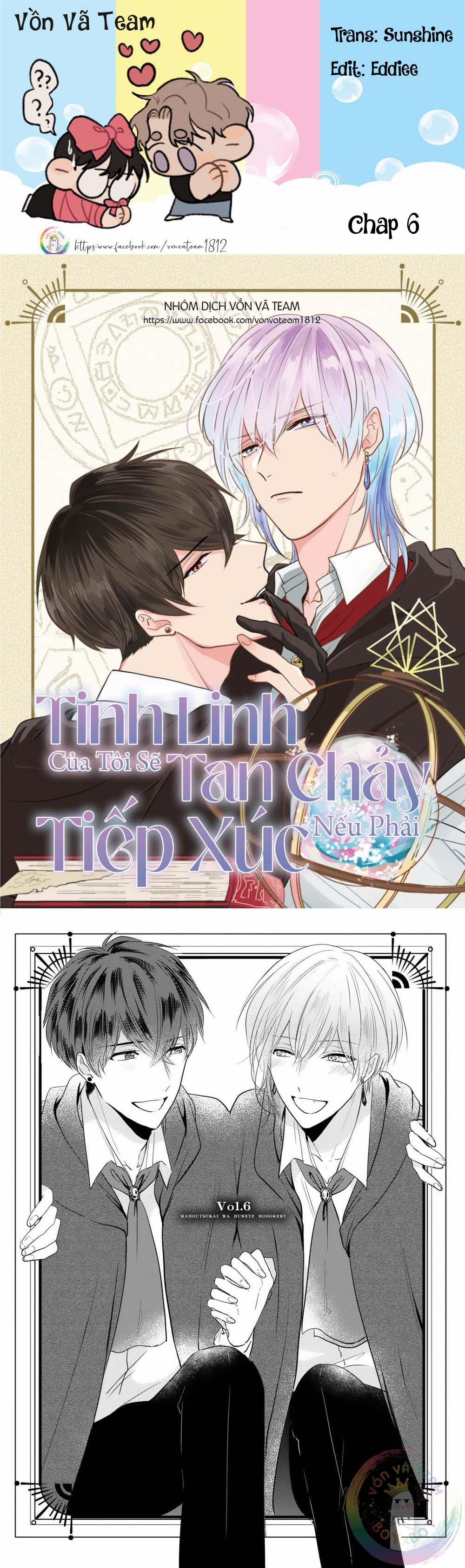 Tinh Linh Của Tôi Sẽ Tan Chảy Nếu Phải Tiếp Xúc (END) 6 trang 0