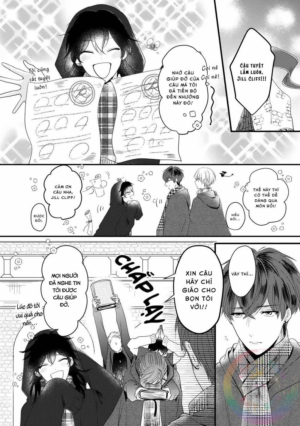 Tinh Linh Của Tôi Sẽ Tan Chảy Nếu Phải Tiếp Xúc (END) 6 trang 1