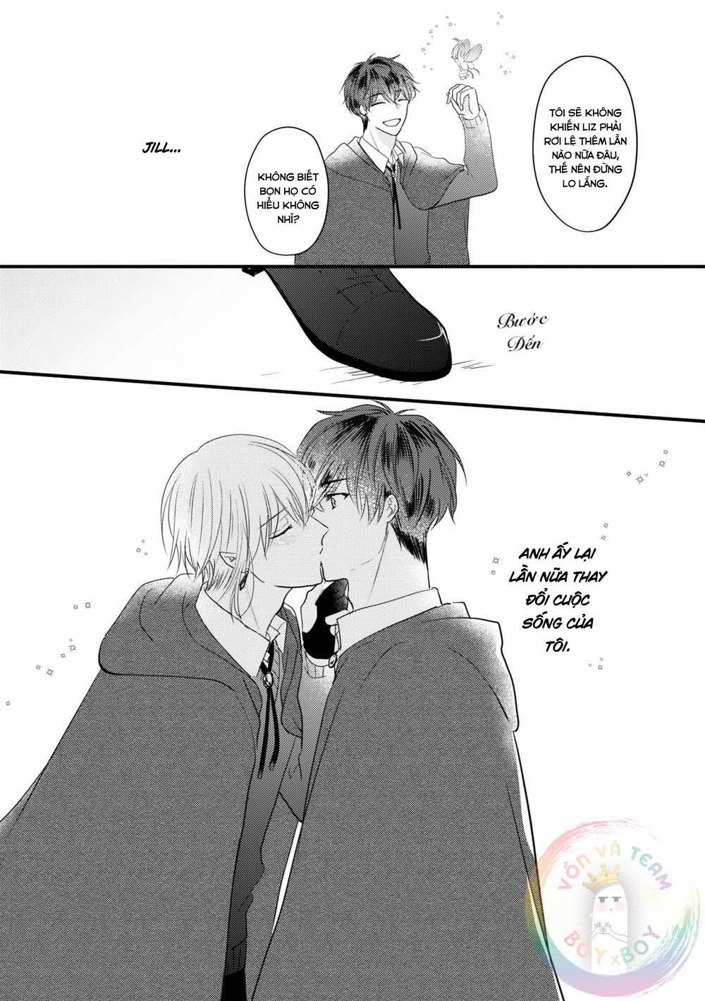 Tinh Linh Của Tôi Sẽ Tan Chảy Nếu Phải Tiếp Xúc (END) 6 trang 11