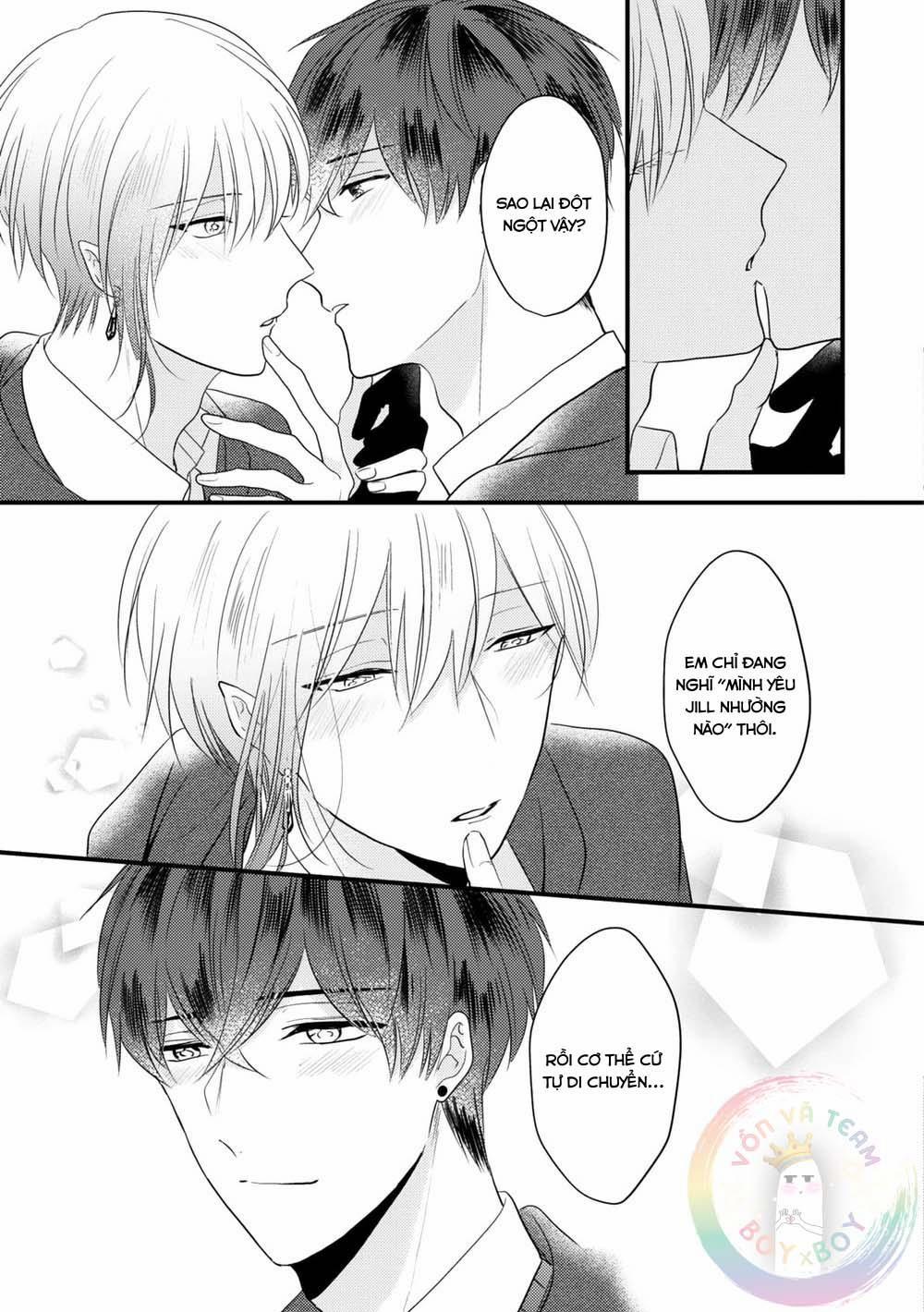 Tinh Linh Của Tôi Sẽ Tan Chảy Nếu Phải Tiếp Xúc (END) 6 trang 12