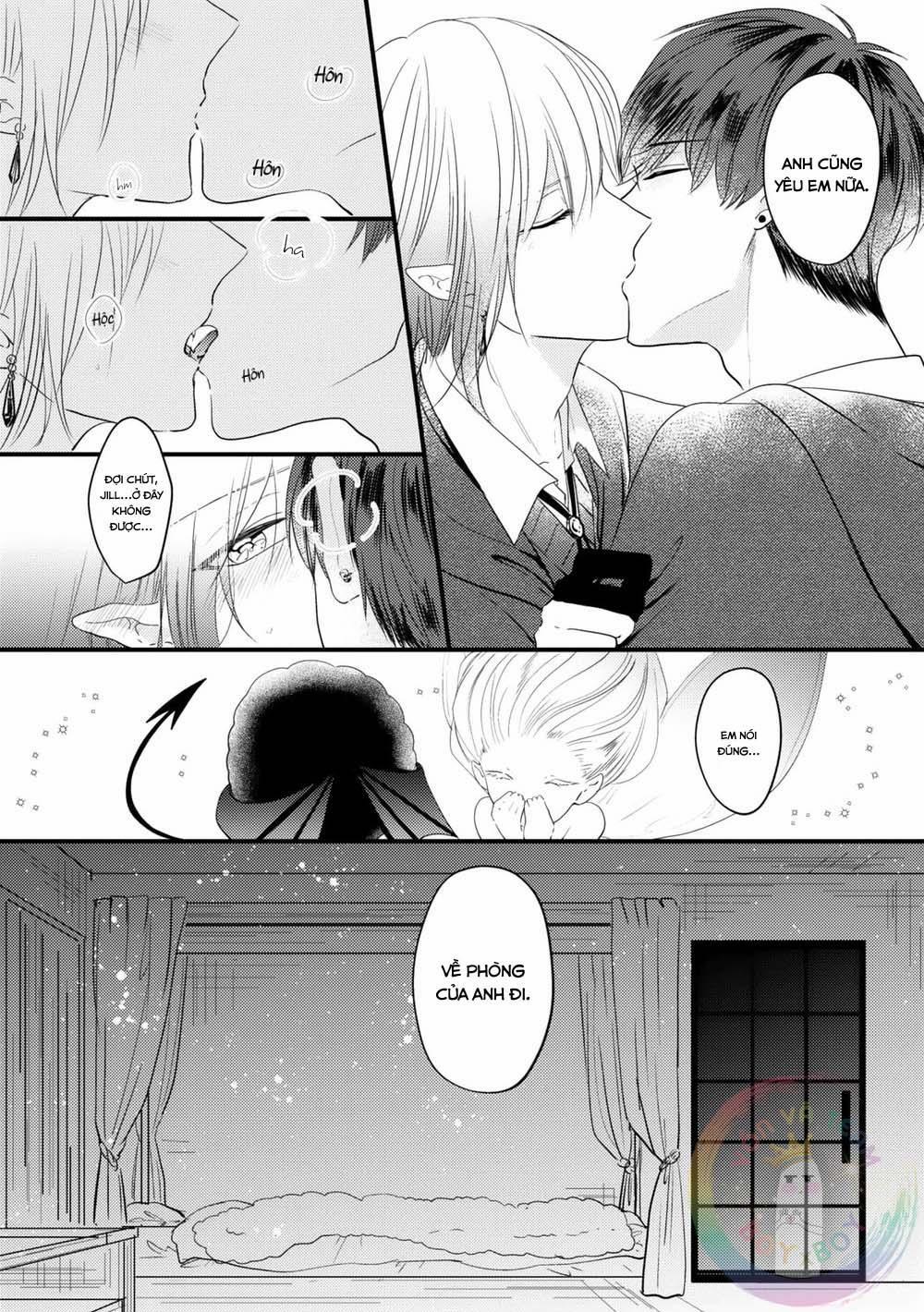 Tinh Linh Của Tôi Sẽ Tan Chảy Nếu Phải Tiếp Xúc (END) 6 trang 13