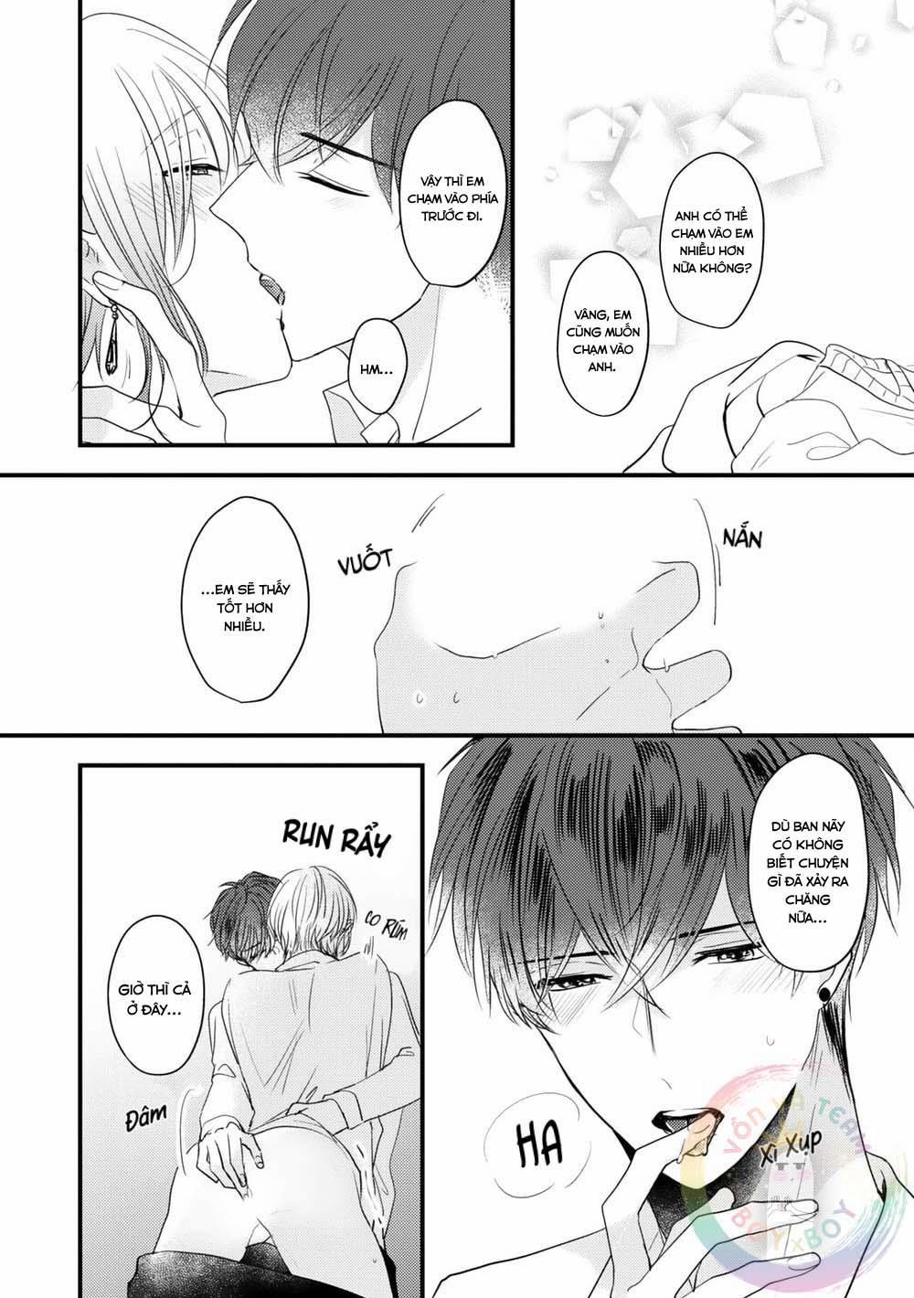 Tinh Linh Của Tôi Sẽ Tan Chảy Nếu Phải Tiếp Xúc (END) 6 trang 15