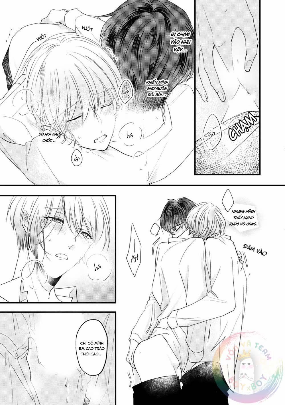 Tinh Linh Của Tôi Sẽ Tan Chảy Nếu Phải Tiếp Xúc (END) 6 trang 16