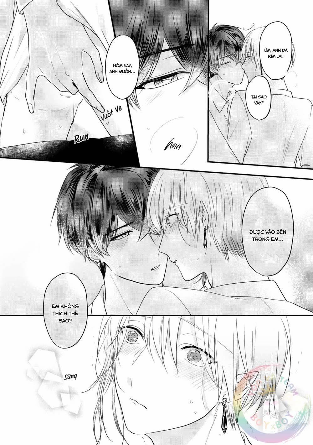 Tinh Linh Của Tôi Sẽ Tan Chảy Nếu Phải Tiếp Xúc (END) 6 trang 17