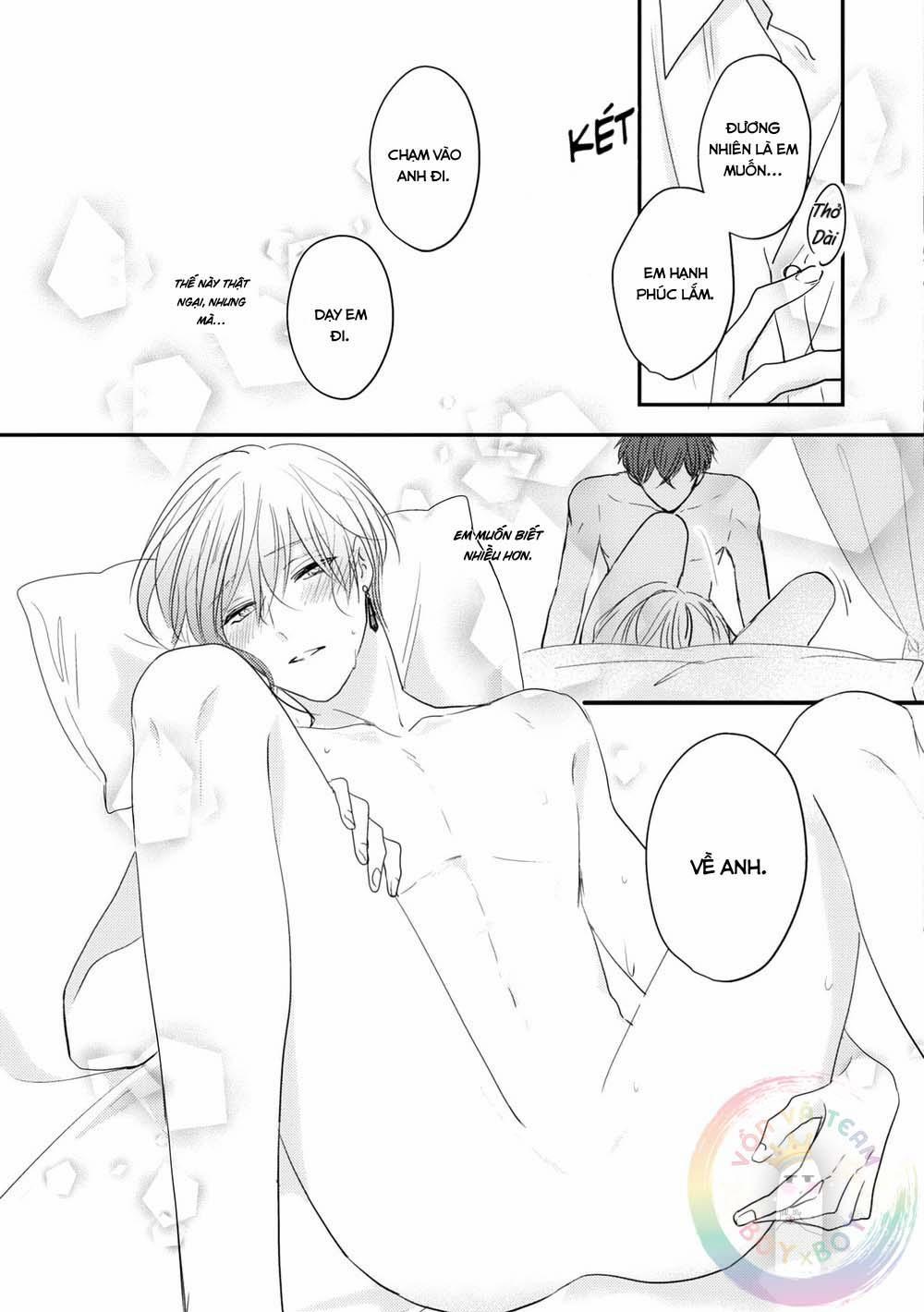 Tinh Linh Của Tôi Sẽ Tan Chảy Nếu Phải Tiếp Xúc (END) 6 trang 18