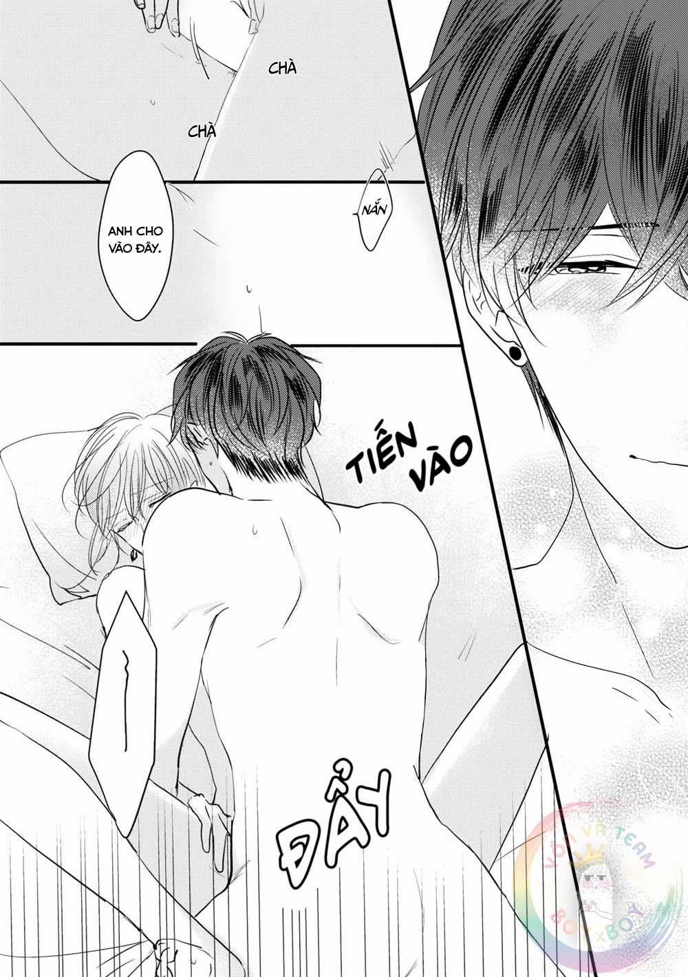 Tinh Linh Của Tôi Sẽ Tan Chảy Nếu Phải Tiếp Xúc (END) 6 trang 19