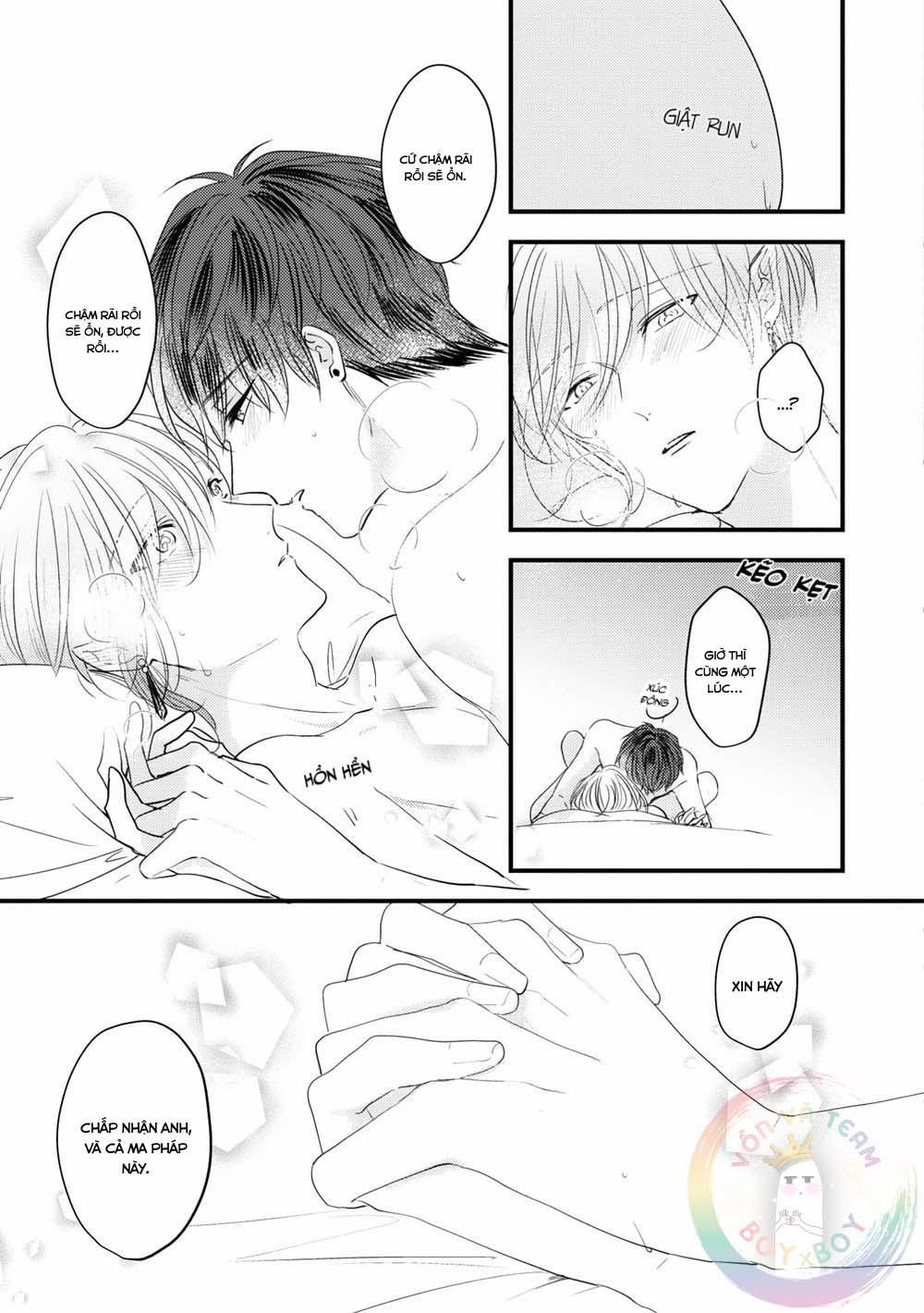 Tinh Linh Của Tôi Sẽ Tan Chảy Nếu Phải Tiếp Xúc (END) 6 trang 20