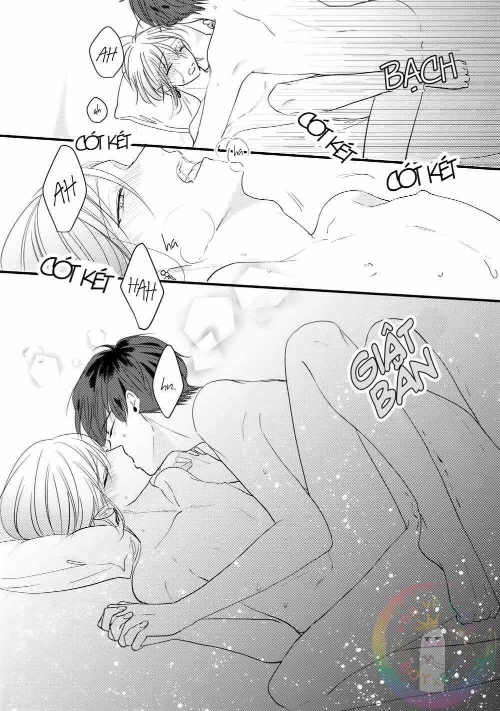 Tinh Linh Của Tôi Sẽ Tan Chảy Nếu Phải Tiếp Xúc (END) 6 trang 23