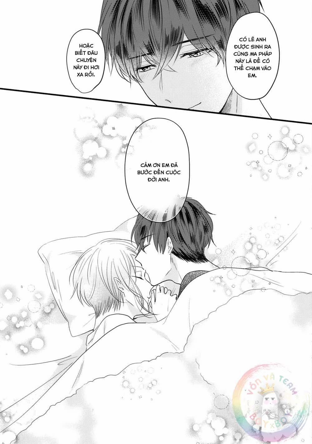 Tinh Linh Của Tôi Sẽ Tan Chảy Nếu Phải Tiếp Xúc (END) 6 trang 26