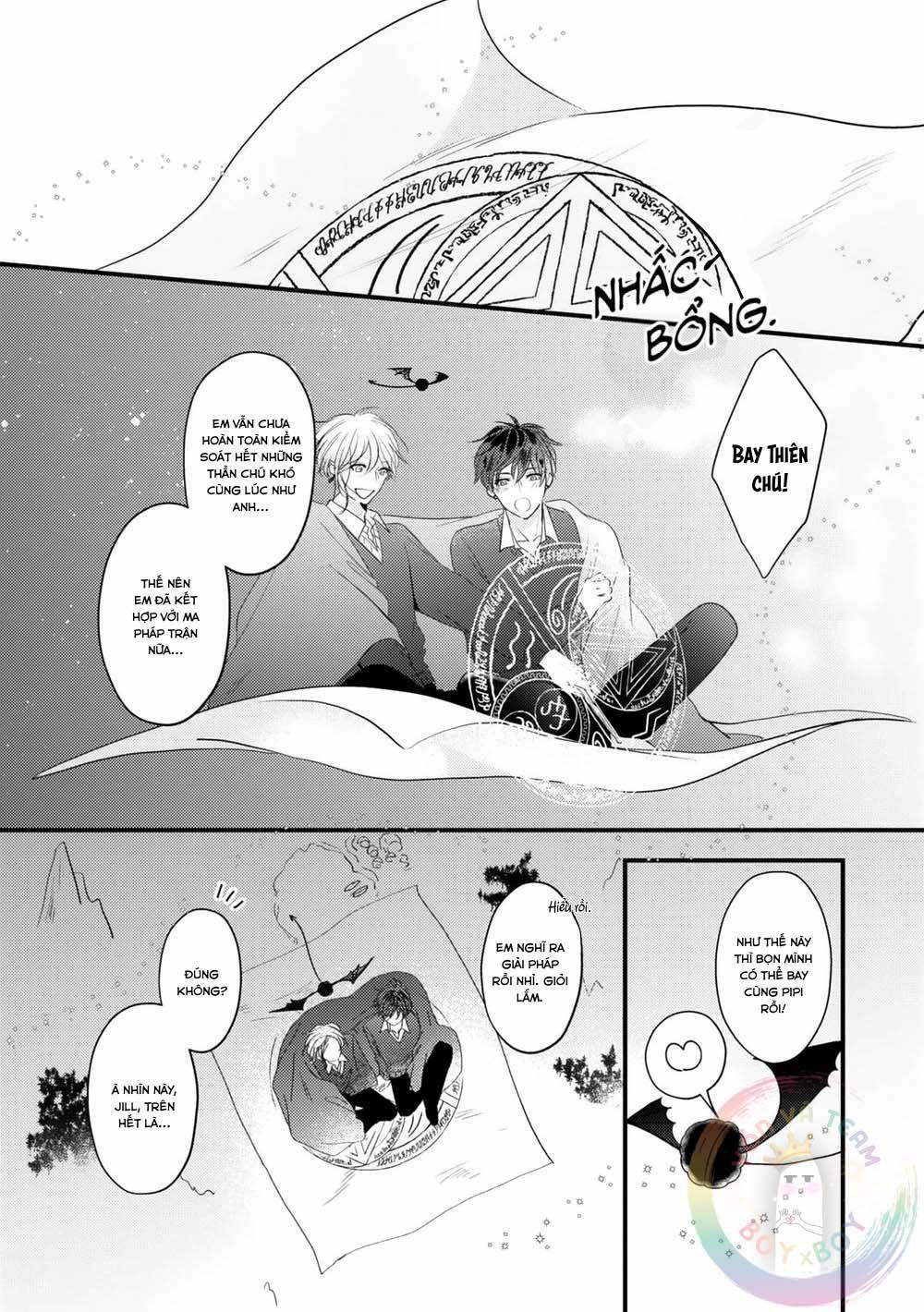 Tinh Linh Của Tôi Sẽ Tan Chảy Nếu Phải Tiếp Xúc (END) 6 trang 29