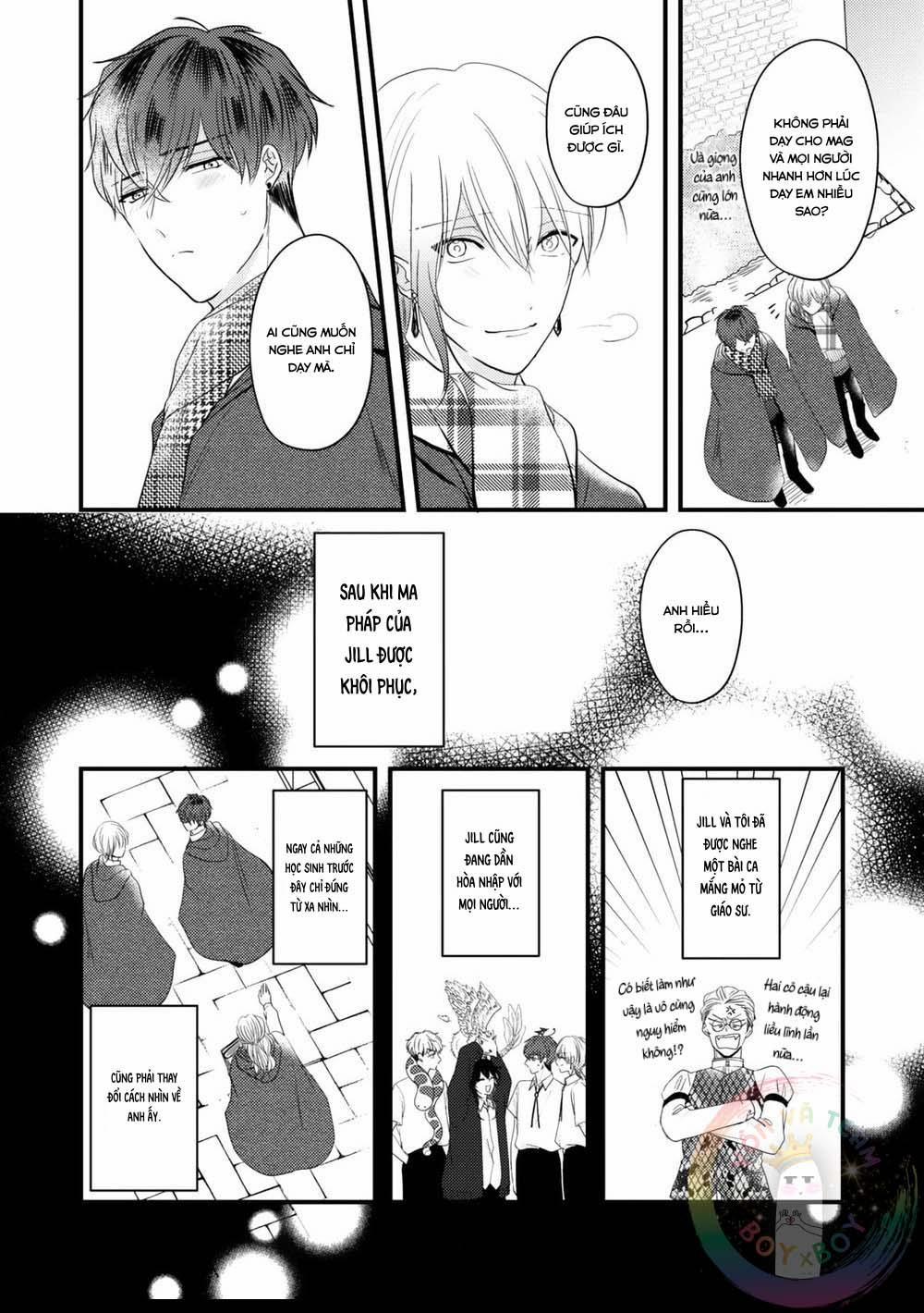 Tinh Linh Của Tôi Sẽ Tan Chảy Nếu Phải Tiếp Xúc (END) 6 trang 3