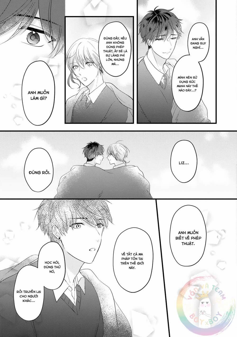 Tinh Linh Của Tôi Sẽ Tan Chảy Nếu Phải Tiếp Xúc (END) 6 trang 32