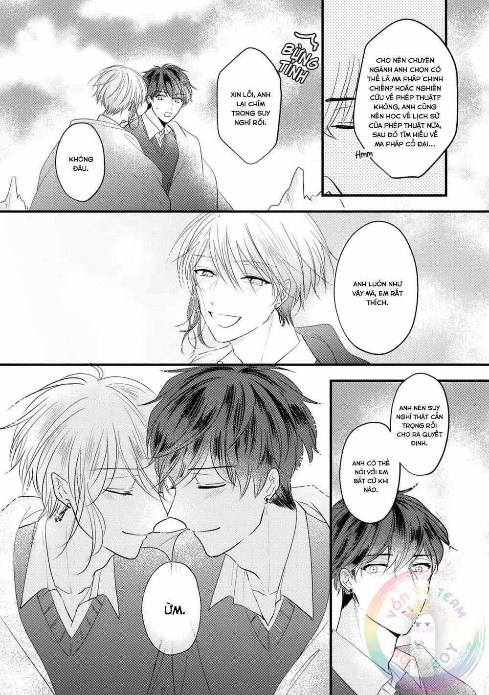 Tinh Linh Của Tôi Sẽ Tan Chảy Nếu Phải Tiếp Xúc (END) 6 trang 33