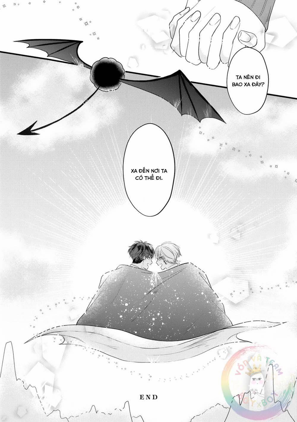 Tinh Linh Của Tôi Sẽ Tan Chảy Nếu Phải Tiếp Xúc (END) 6 trang 35