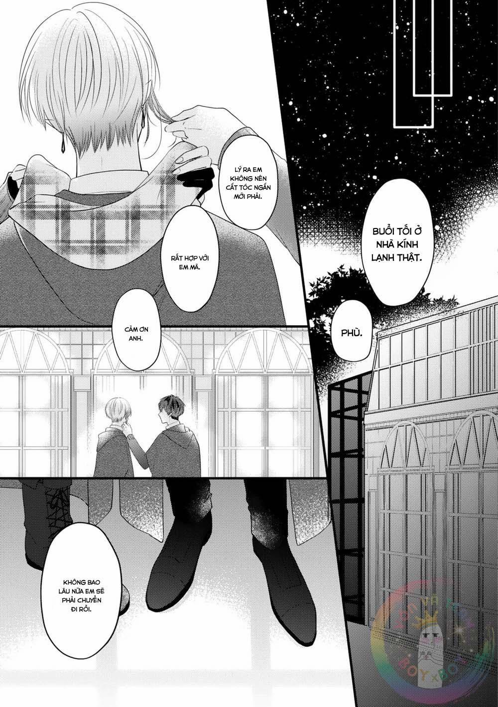 Tinh Linh Của Tôi Sẽ Tan Chảy Nếu Phải Tiếp Xúc (END) 6 trang 8