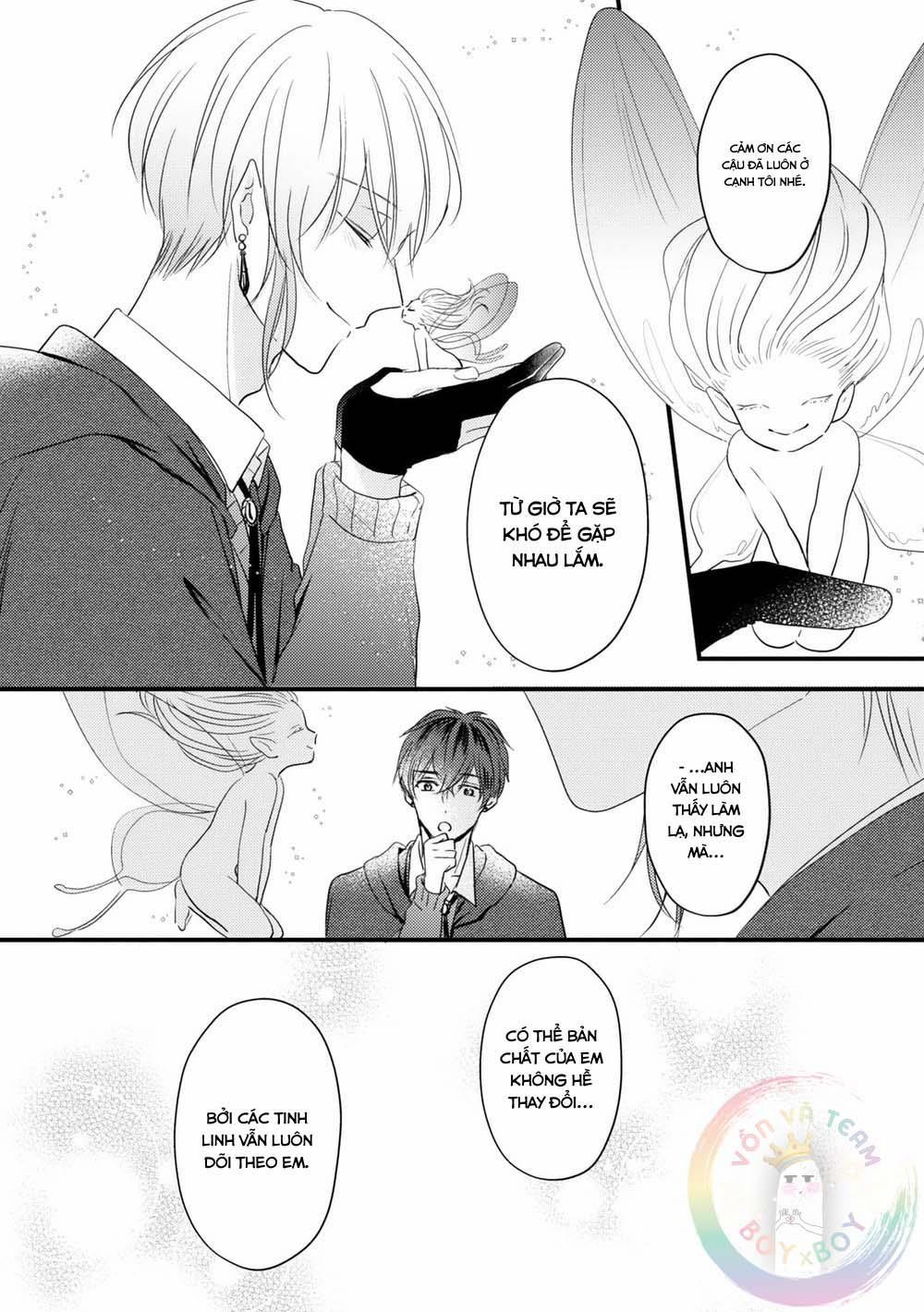 Tinh Linh Của Tôi Sẽ Tan Chảy Nếu Phải Tiếp Xúc (END) 6 trang 9