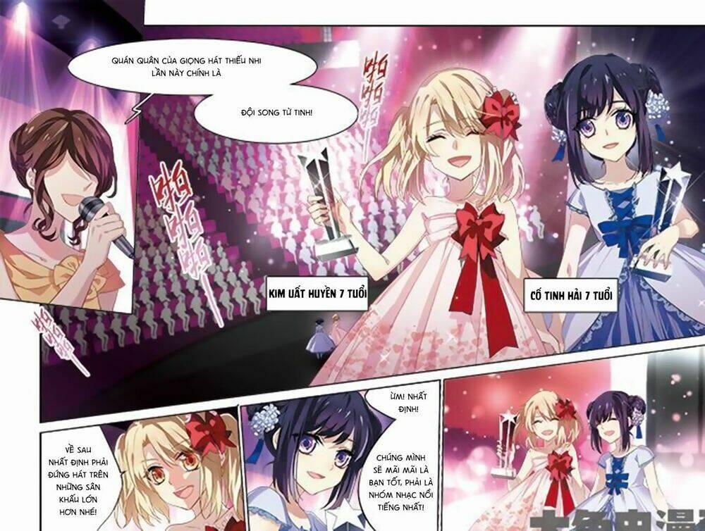 Tinh Mộng Thần Tượng 1 trang 1