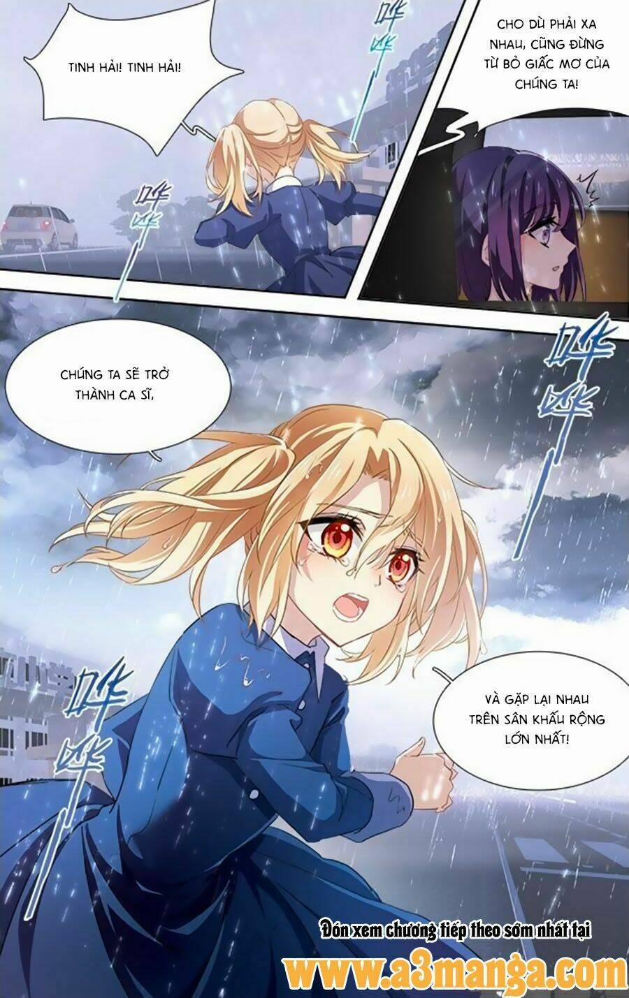 Tinh Mộng Thần Tượng 1 trang 11