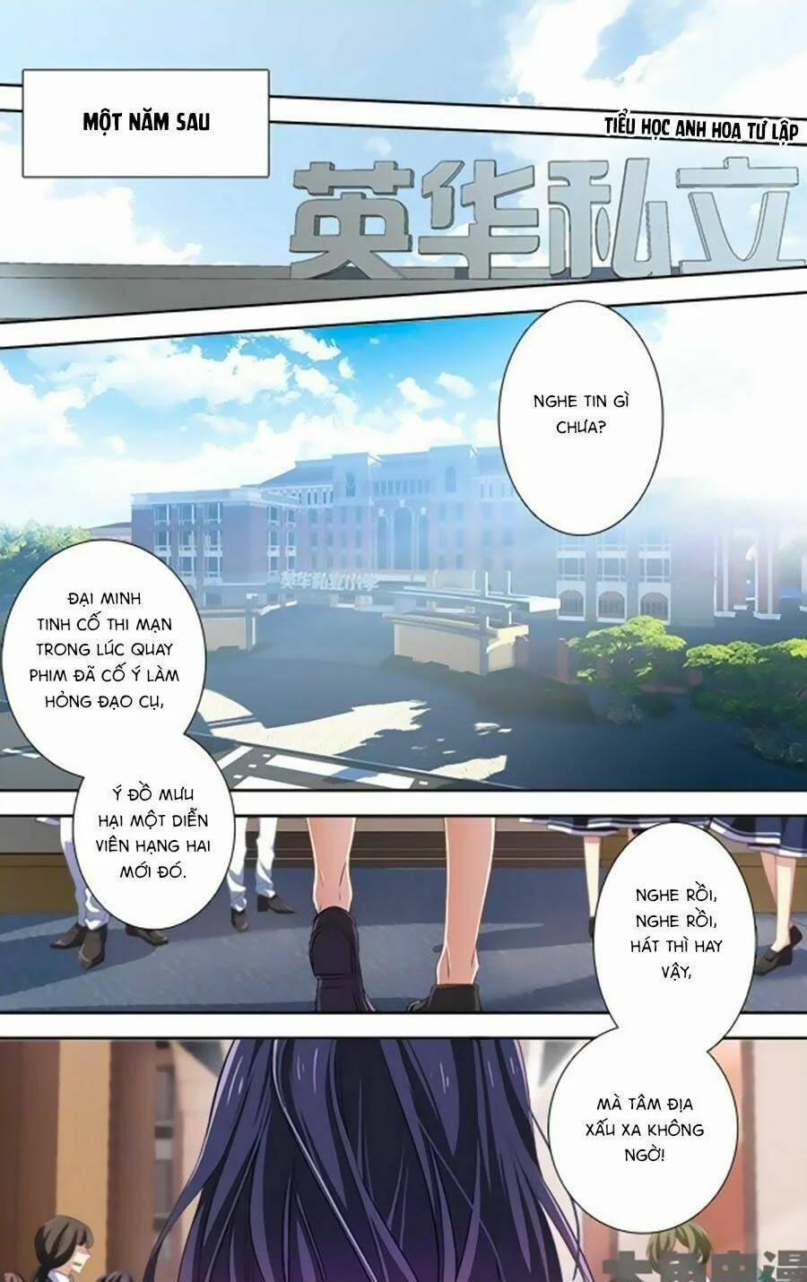 Tinh Mộng Thần Tượng 1 trang 2