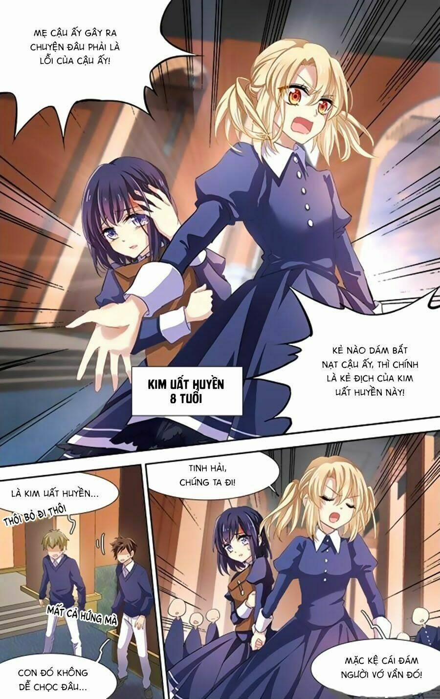 Tinh Mộng Thần Tượng 1 trang 5