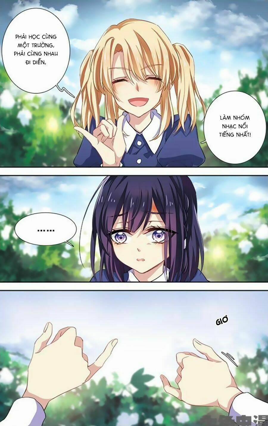 Tinh Mộng Thần Tượng 1 trang 7