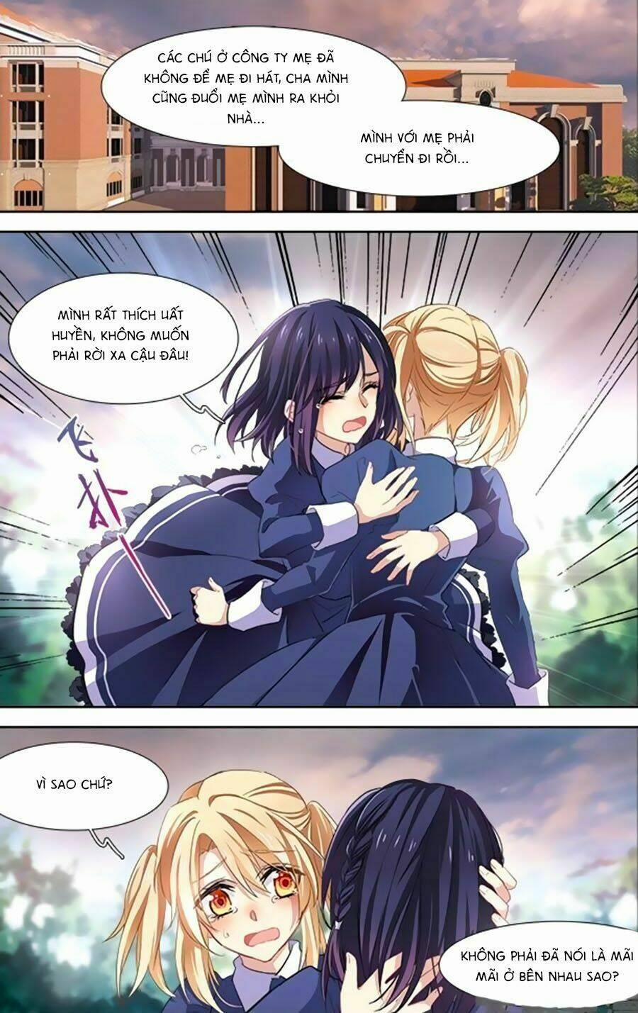 Tinh Mộng Thần Tượng 1 trang 9