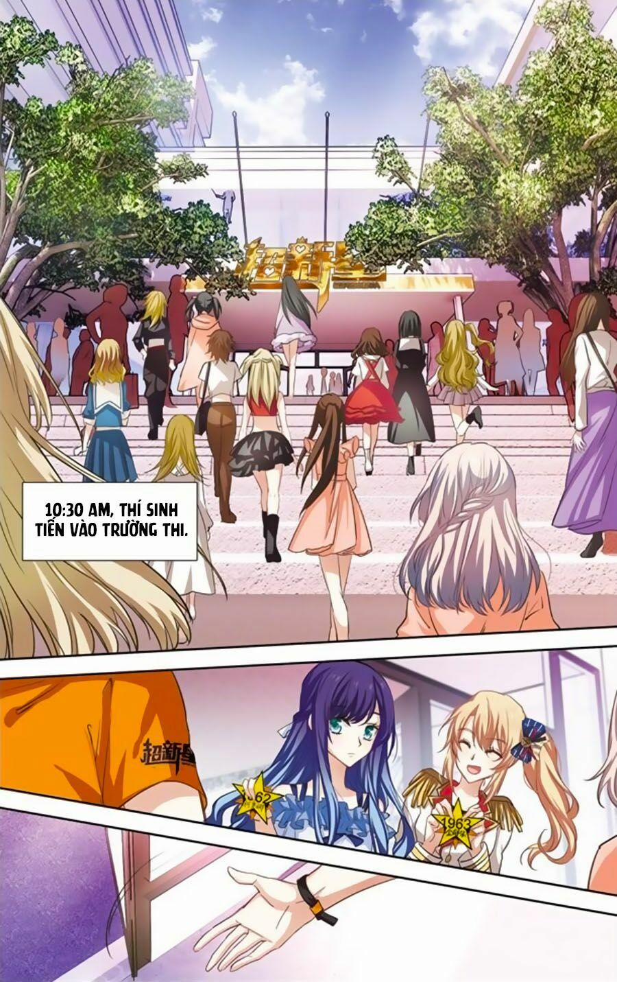 Tinh Mộng Thần Tượng 11 trang 0