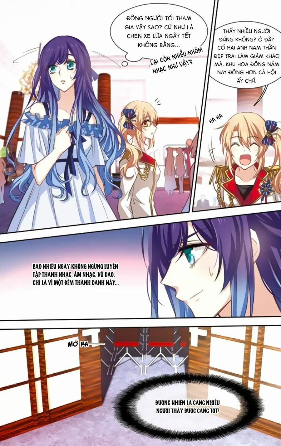 Tinh Mộng Thần Tượng 11 trang 1