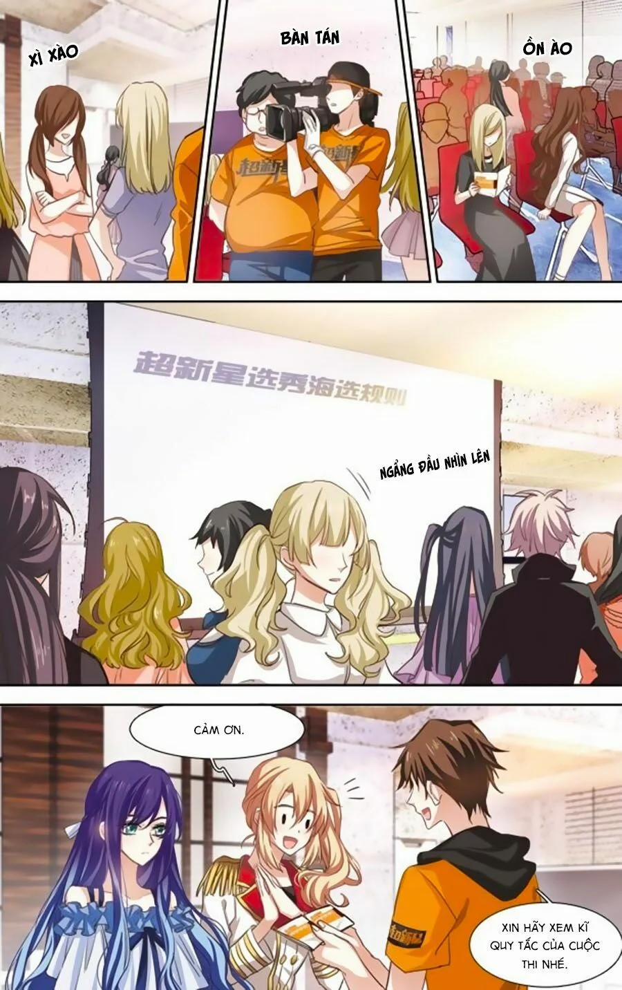 Tinh Mộng Thần Tượng 11 trang 3