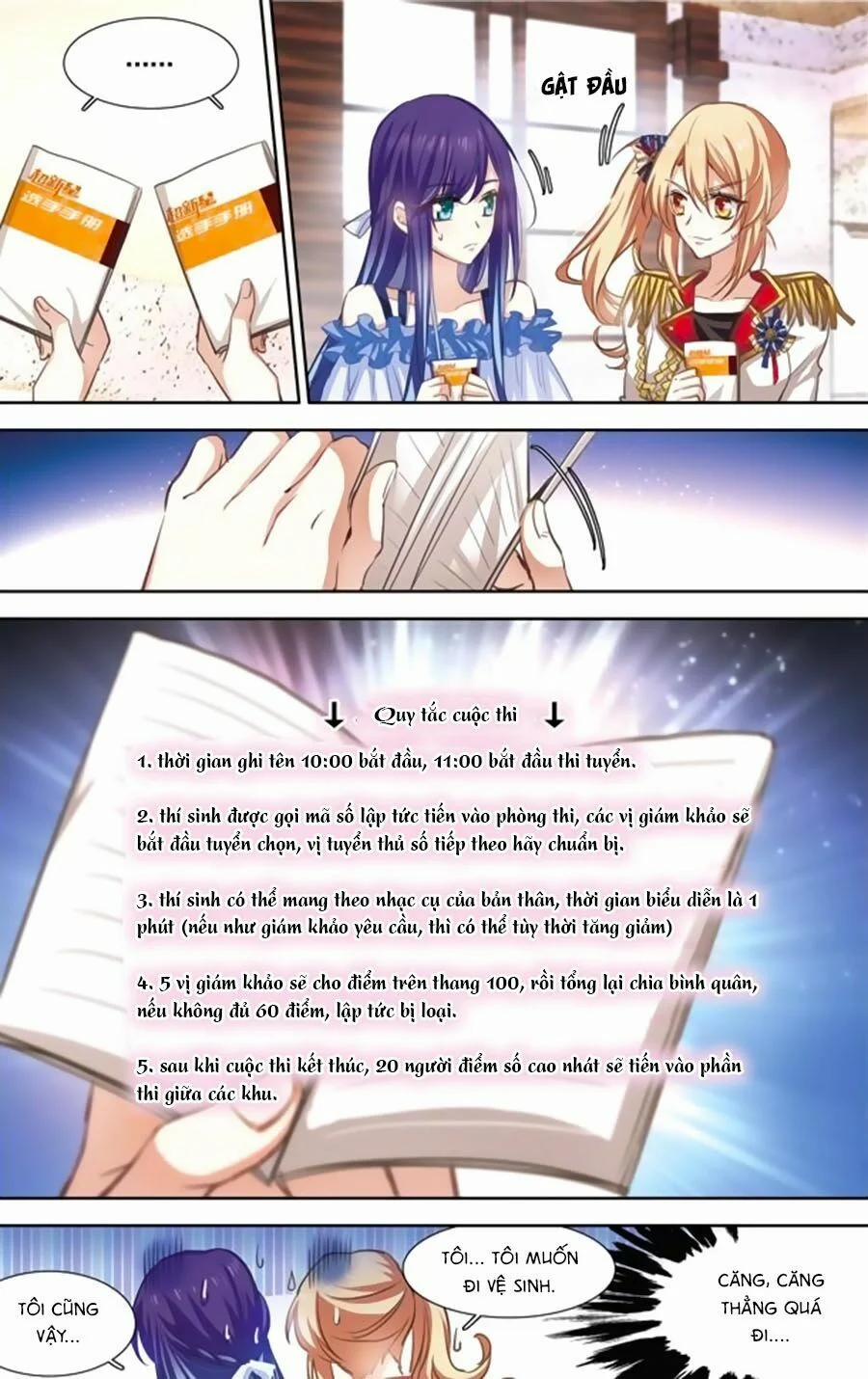 Tinh Mộng Thần Tượng 11 trang 4