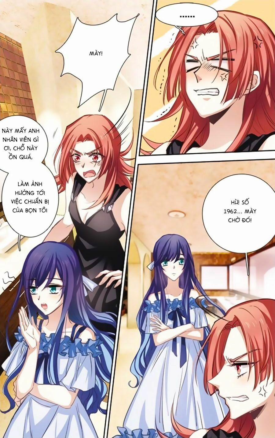 Tinh Mộng Thần Tượng 11 trang 9