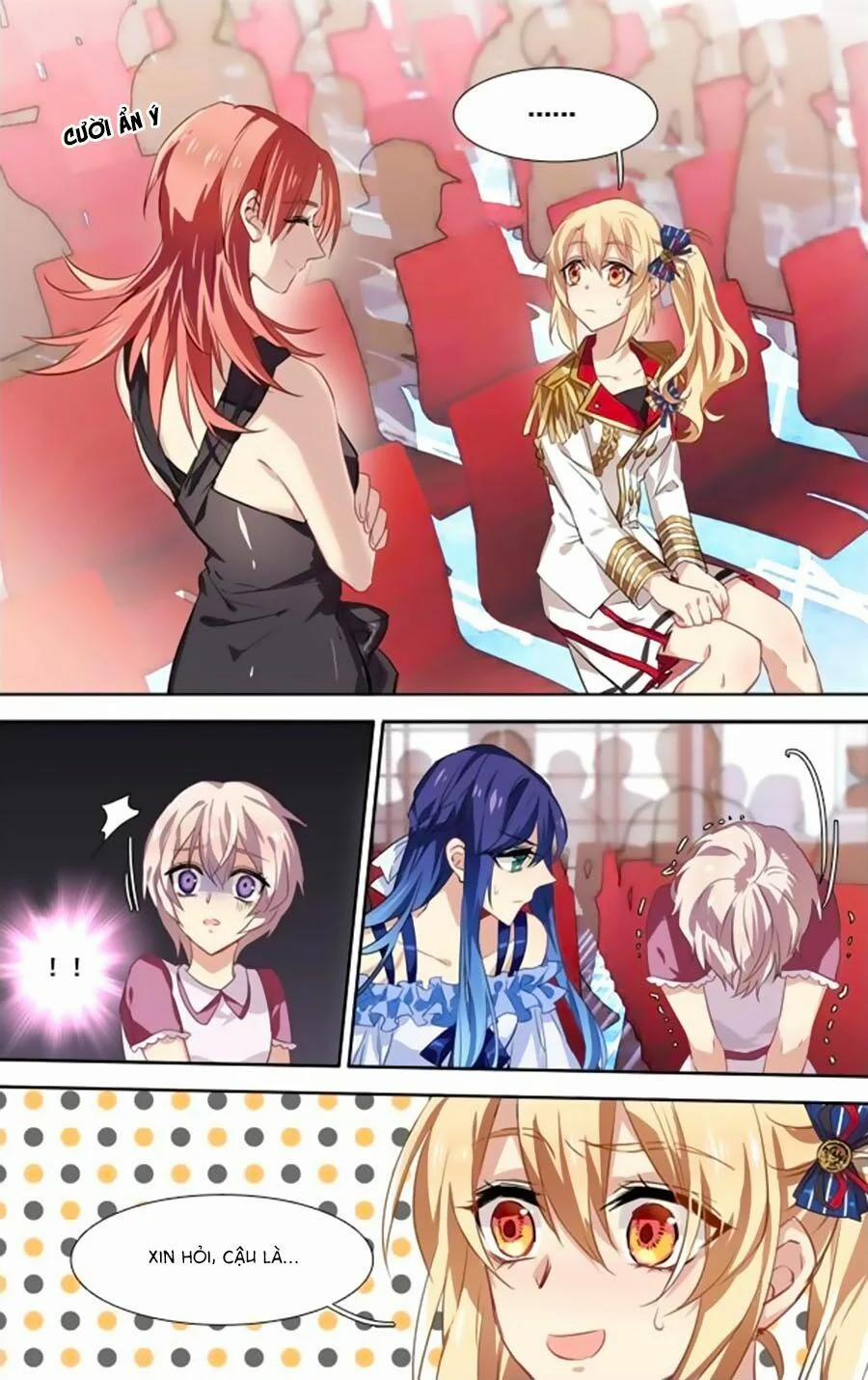 Tinh Mộng Thần Tượng 12 trang 10