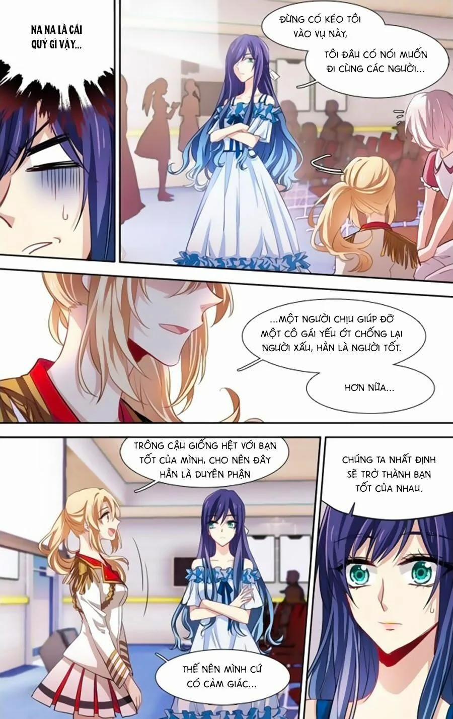 Tinh Mộng Thần Tượng 12 trang 3